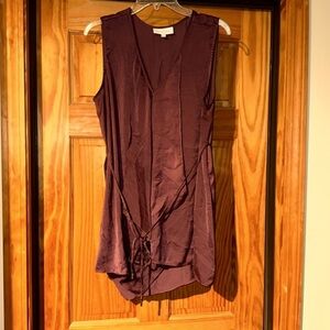 Maternity tank blouse